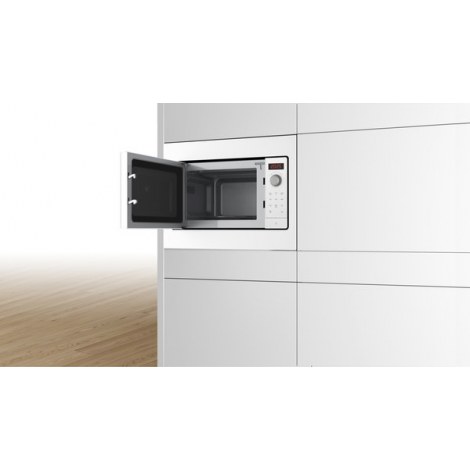 Bosch | BFL523MW3 | Microwave Oven | Built-in | 800 W | White - 3